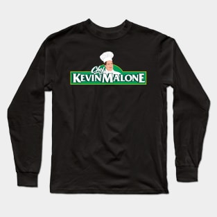 Chef Kevin Malone Long Sleeve T-Shirt